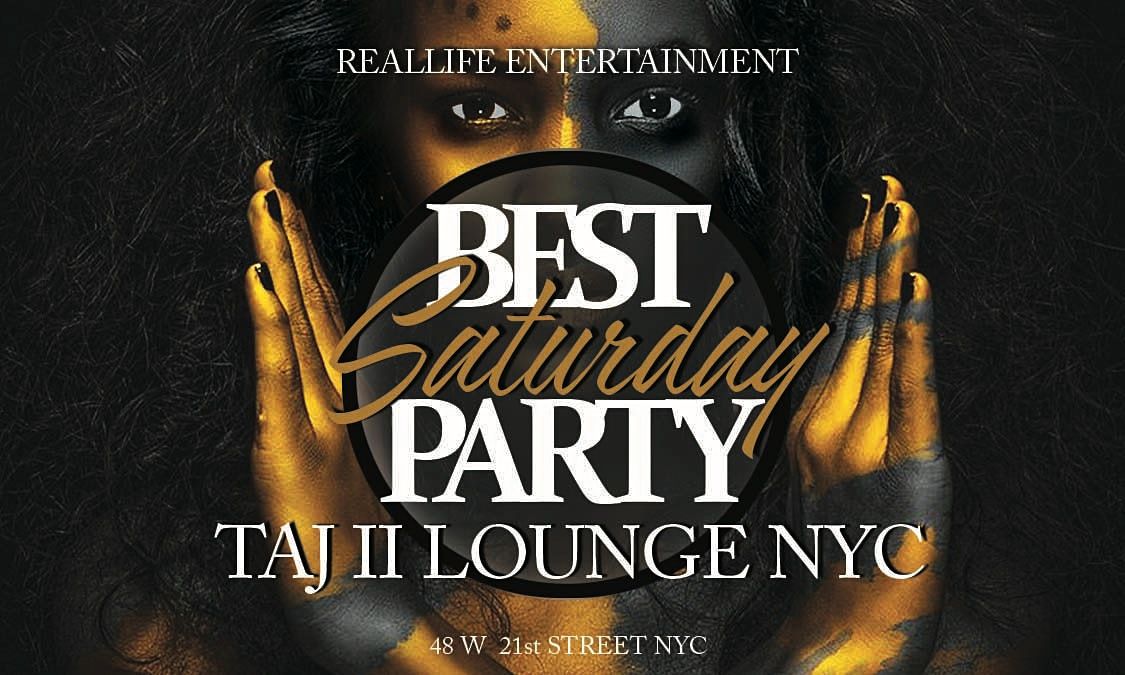 TAJ SATURDAYS @ TAJ LOUNGE NYC #taj #lounge