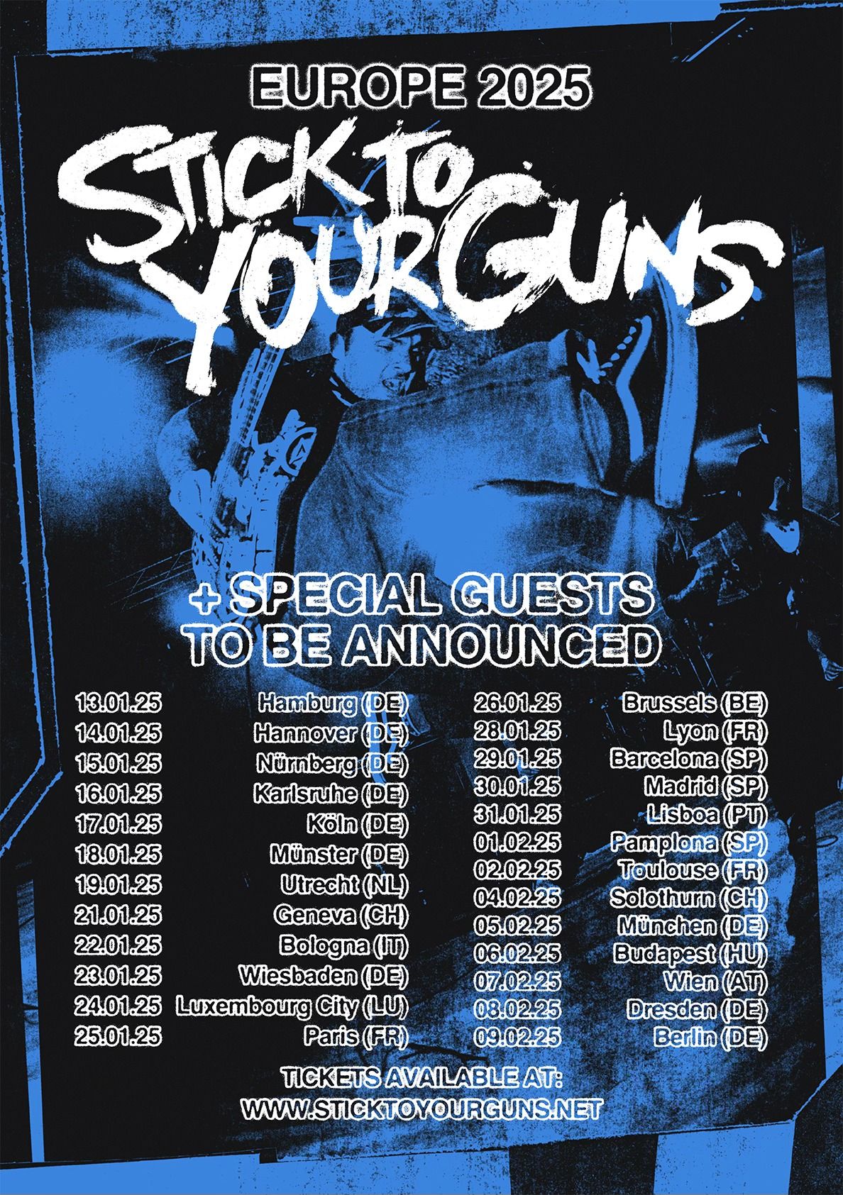 Stick To Your Guns | M\u00fcnster