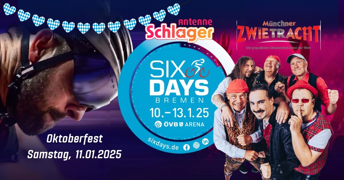 Antenne Schlager SIXDAYS BREMEN 2025 - Samstag, 11.01.2025