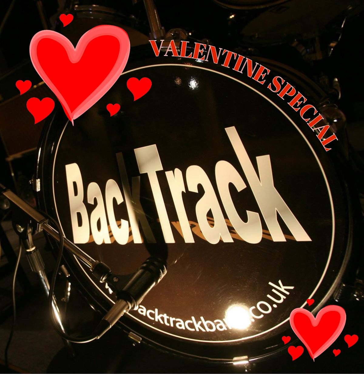 LIVE Band \u2018BackTrack\u2019 Valentine\u2019s Special