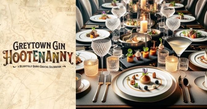 The Great Tweed Gin Dinner