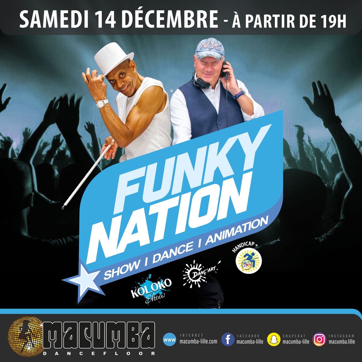 \ud83c\udf89\u2728 FUNKY NATION - \u00c9dition MACUMBA \ud83e\udea9\ud83d\udd7a\ud83c\udffc  