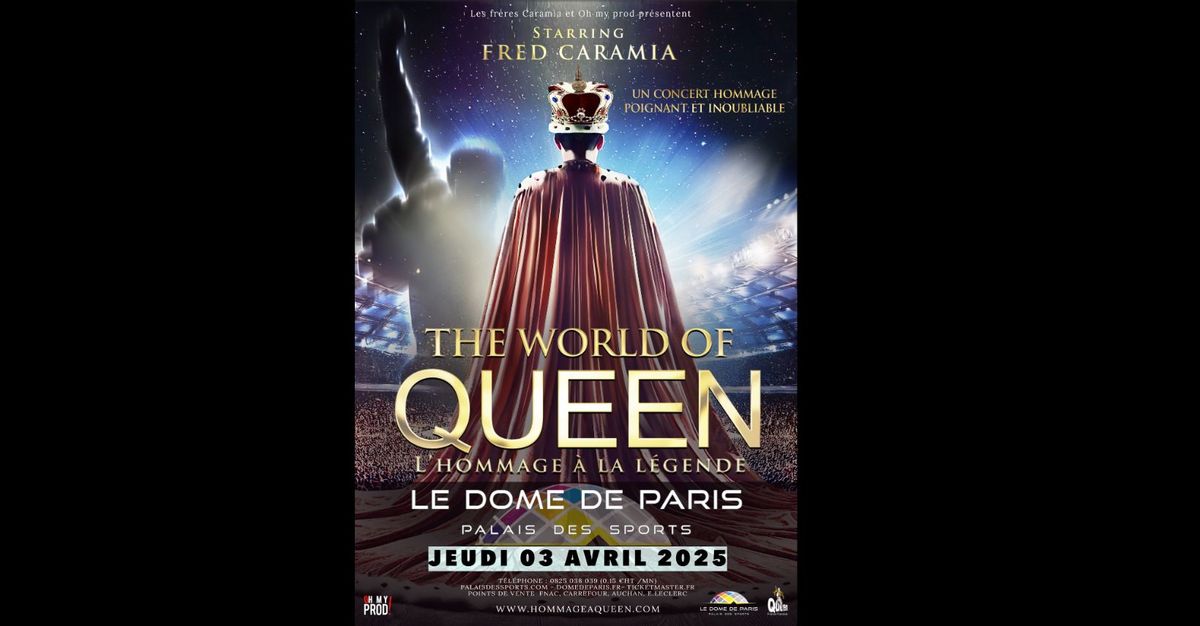 THE WORLD OF QUEEN PARIS