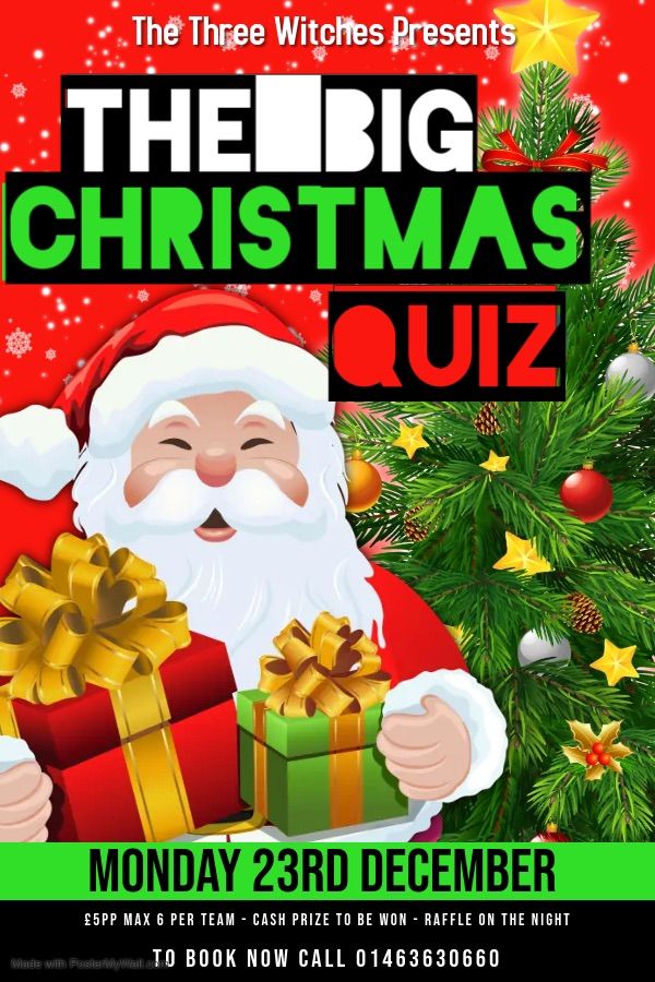 Big Christmas Quiz Night 