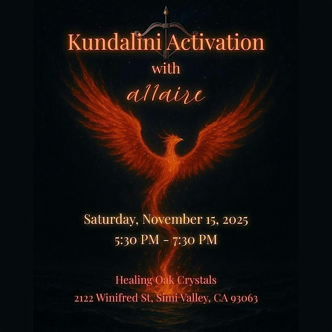 $33 Kundalini Activation with a11aire (Simi Valley)