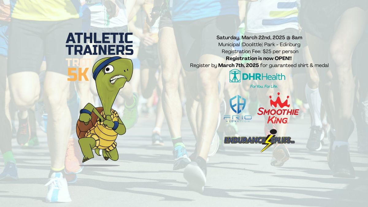 5th Annual VATA Athletic Trainers Trot 5k Scholarship Run