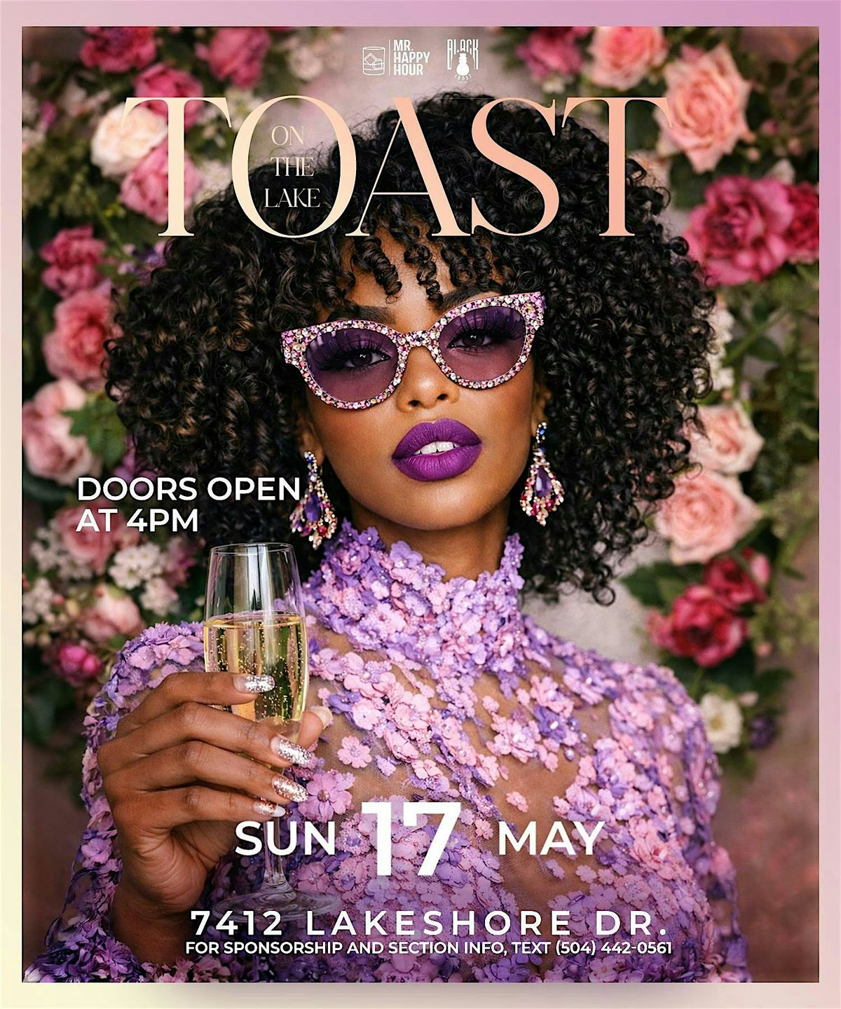 Toast on the Lake