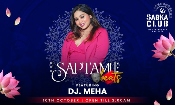 Saptami Beats with DJ Meha