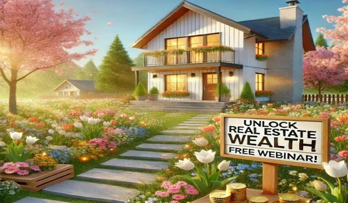 New Wealth this Spring: Join Real Estate Investor Webinar in Lakewood