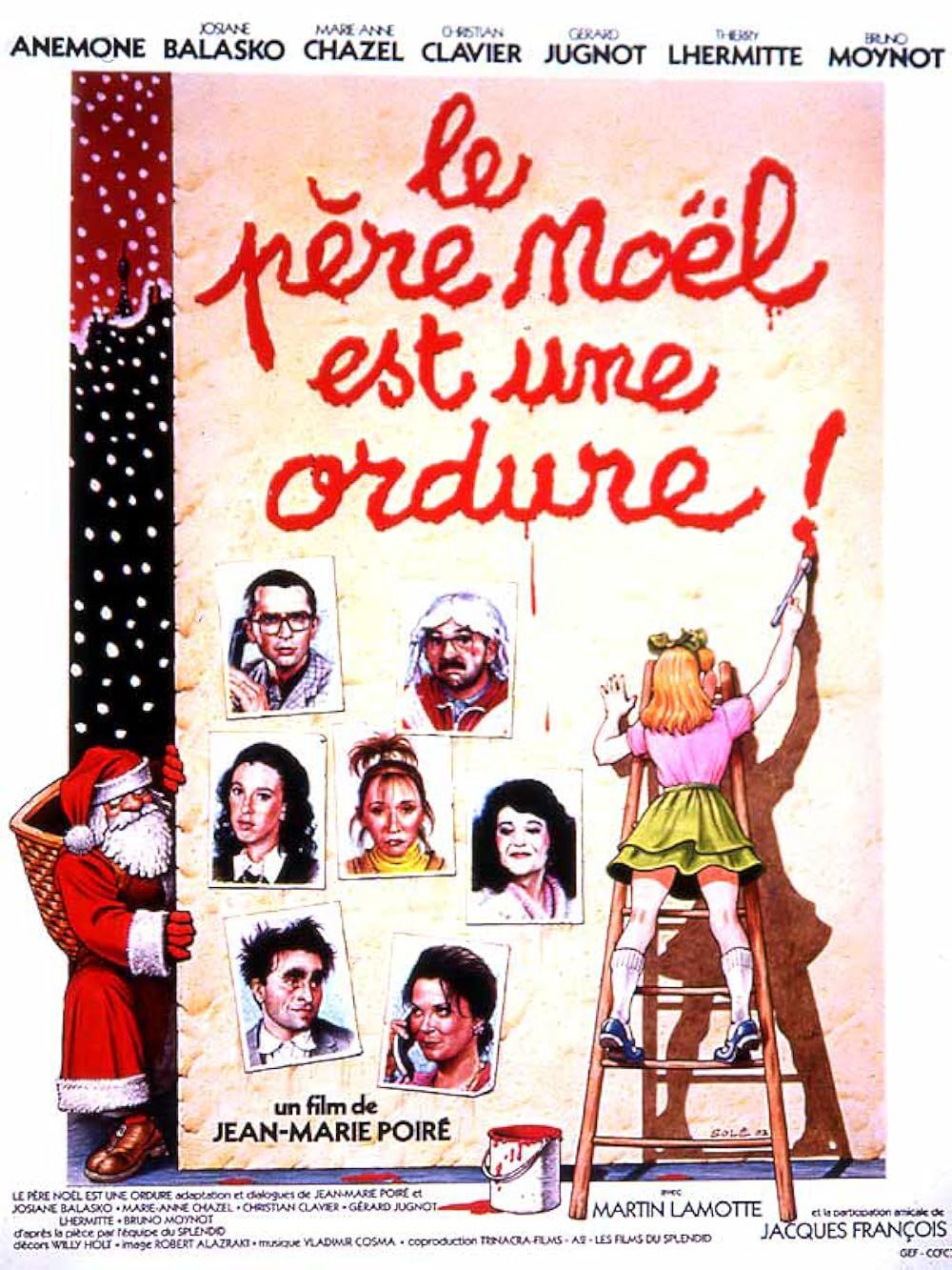 Le Pere Noel Est Une Ordure