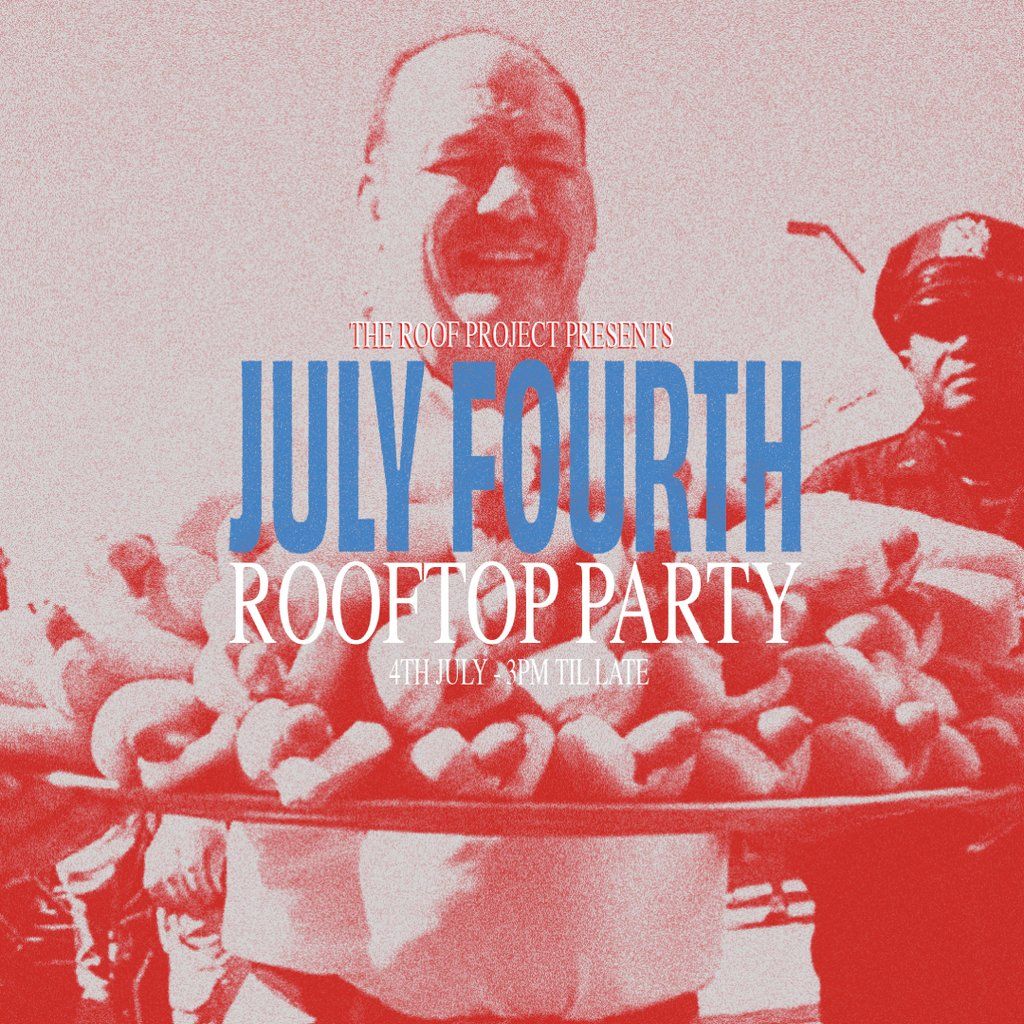 4th July Rooftop Party