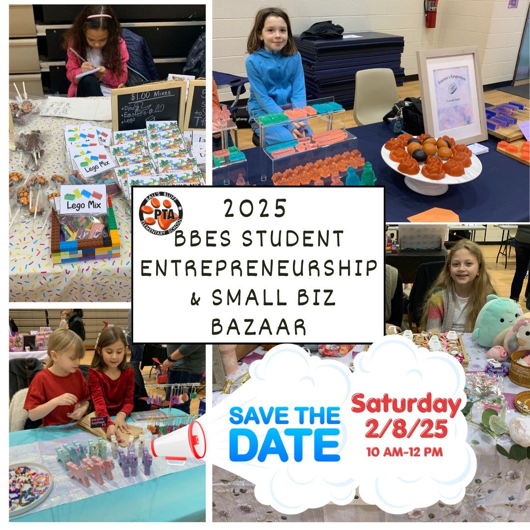 3rd Annual Ball's Bluff Elementary Student Entrepreneurship & Small Business Bazaar