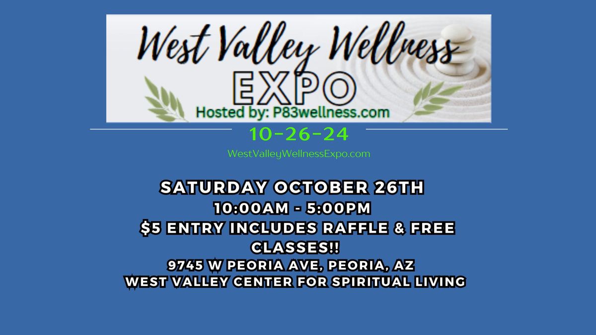 West Valley Wellness Expo and Psychic Fair