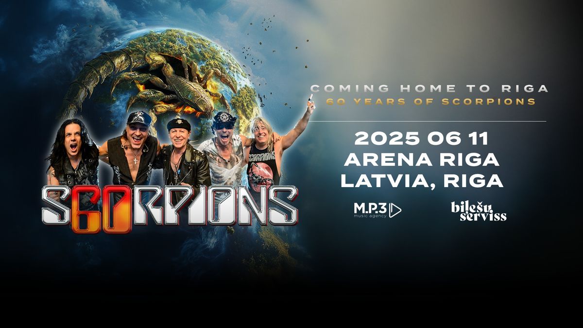 Scorpions - Coming Home to Riga 60 Years of the Scorpions