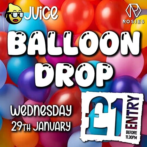 JUICE Wednesday - Balloon Drop \ud83c\udf88\ud83c\udf88