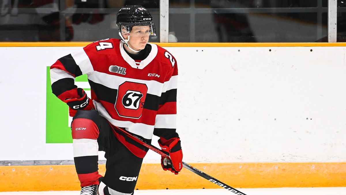 Barrie Colts vs. Ottawa 67s at Sadlon Arena