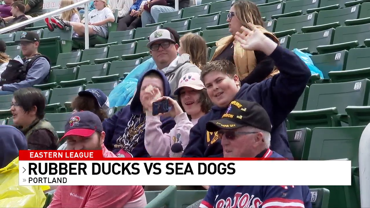 Akron RubberDucks at Portland Sea Dogs