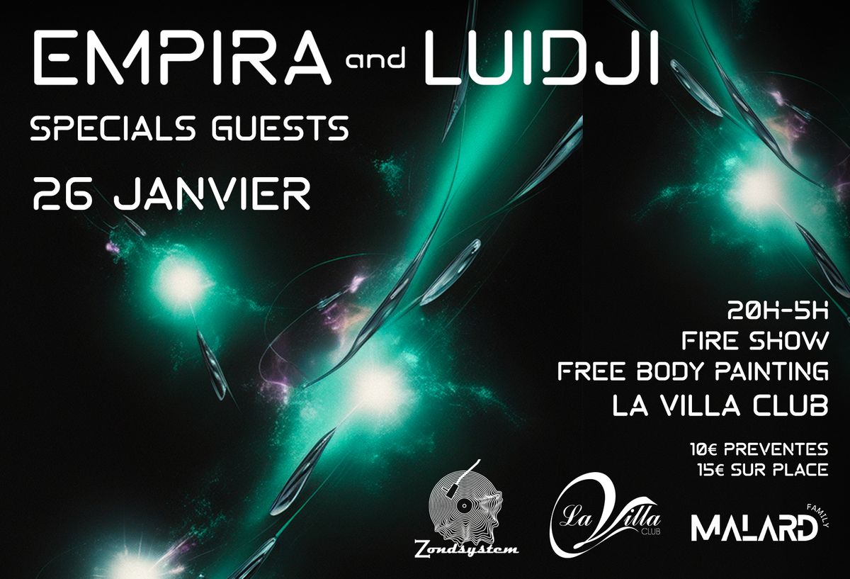 EMPIRA & LUIDJI | 26 JANVIER