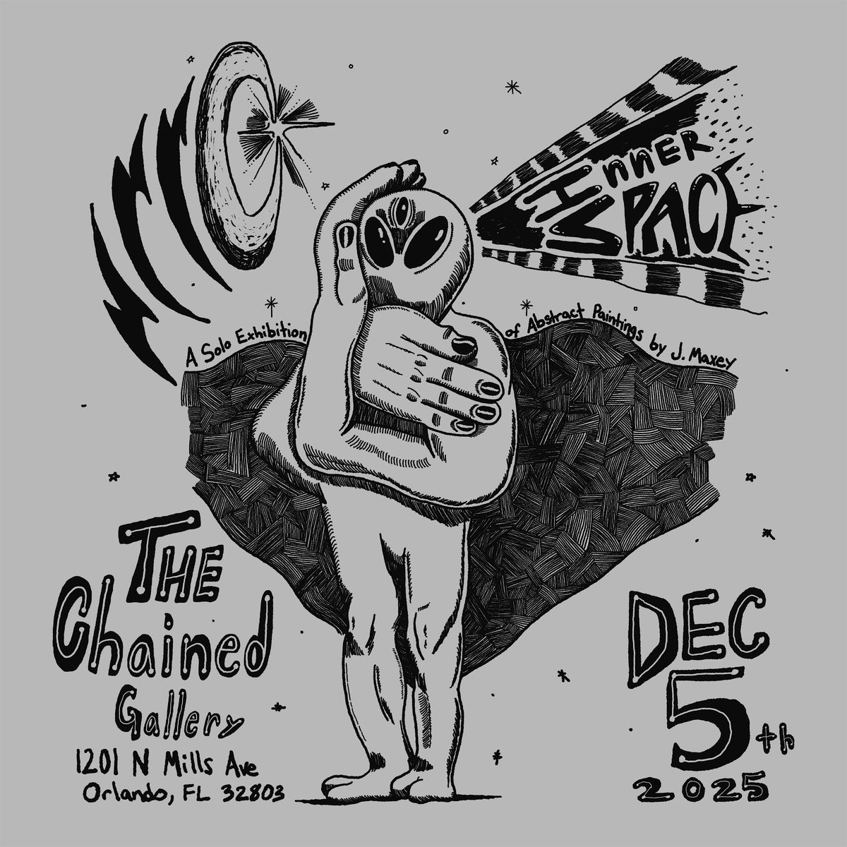 "Inner Space" by J. Maxey Solo Art Show