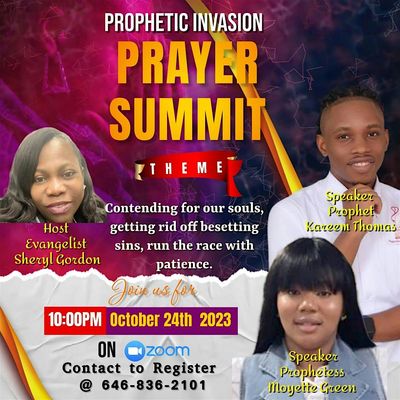 Pastor Donald Gordon & Evan Sheryl Gordon