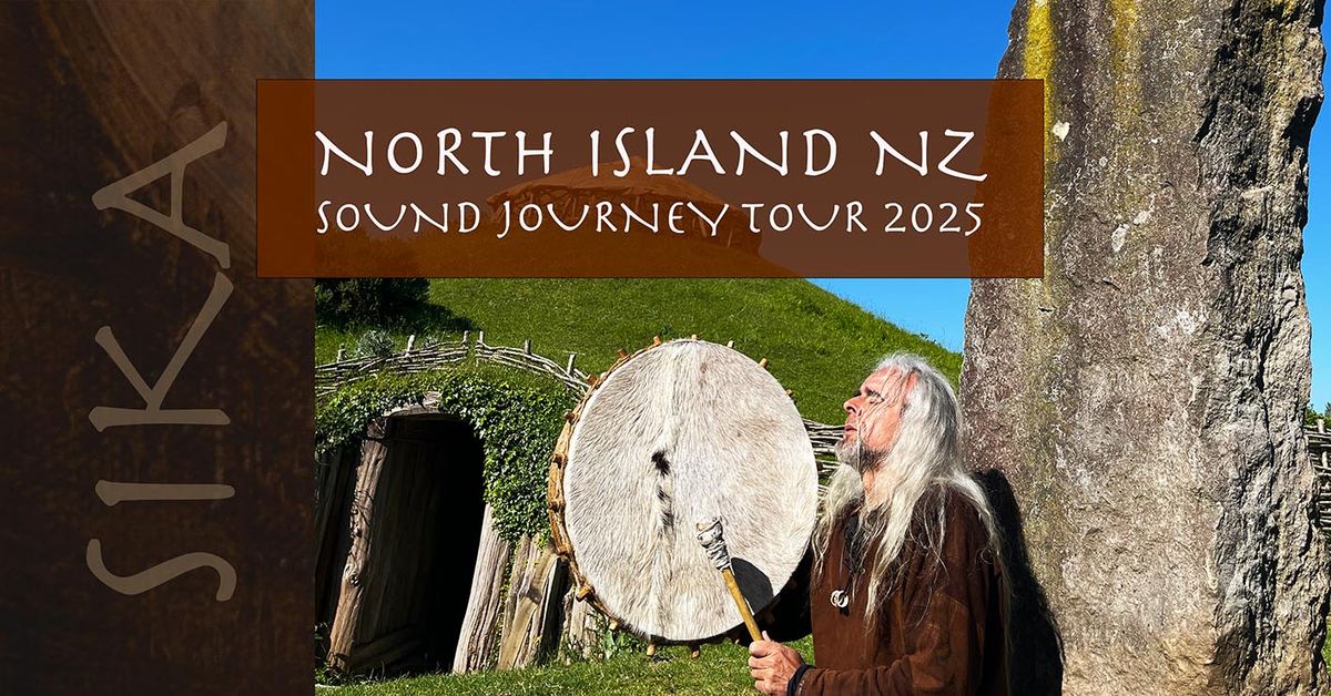 NORTH ISLAND SOUND JOURNEY TOUR 2025