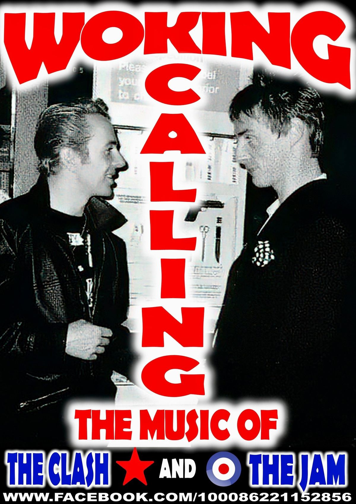 A Night of the Jam and the Clash - Woking Calling - Live in Raynes Park