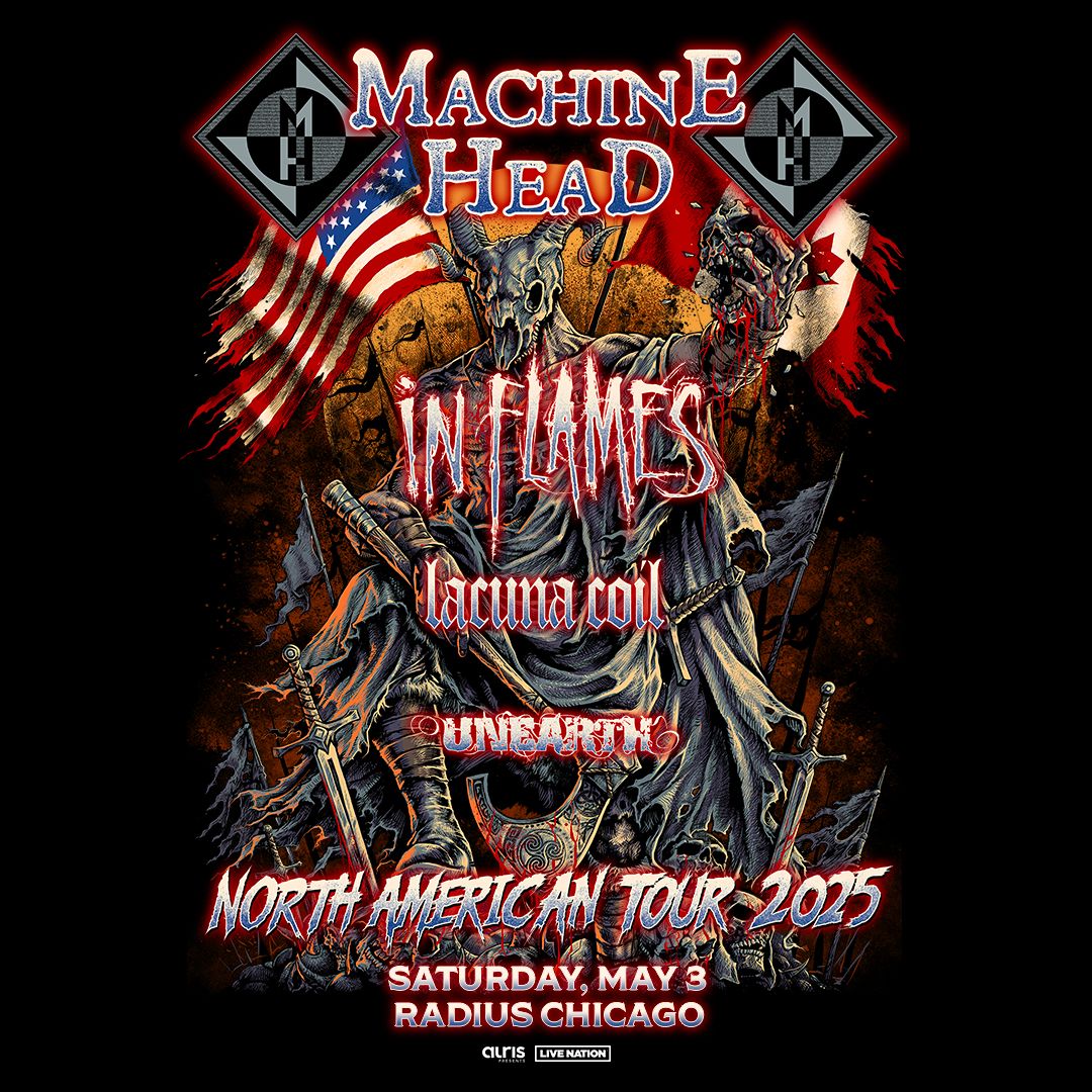 Machine Head and In Flames at Radius Chicago