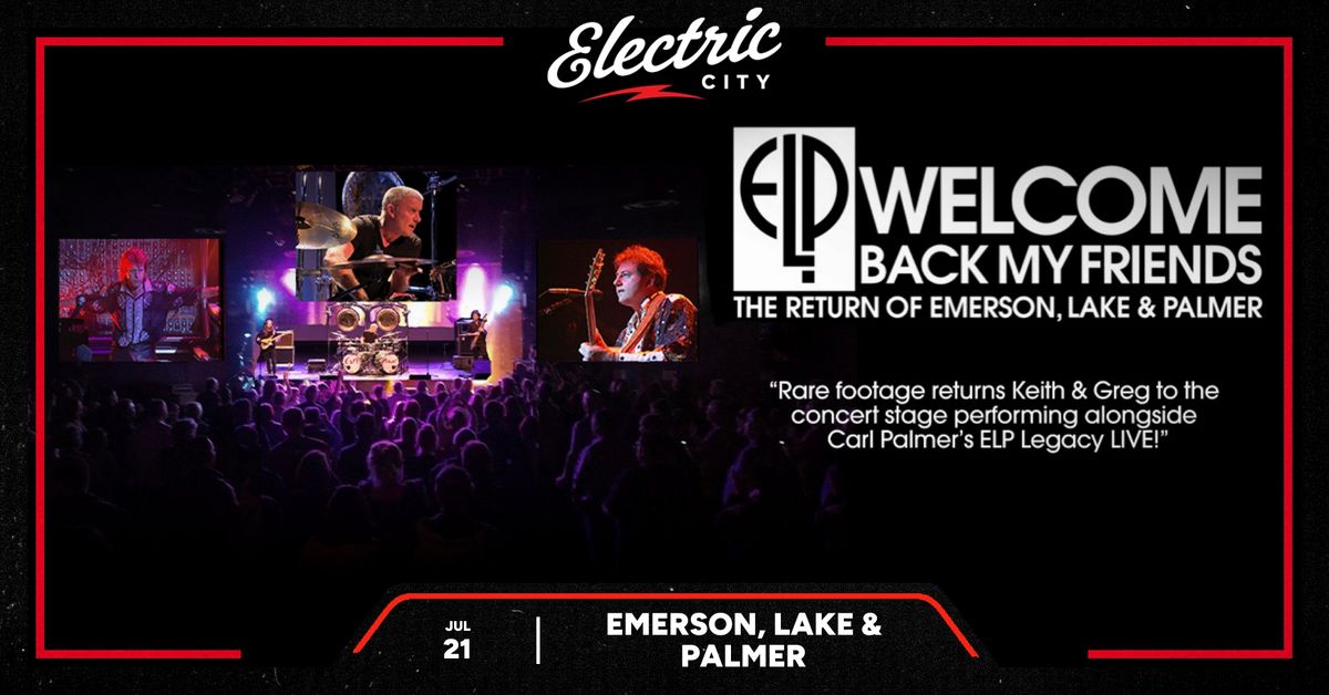 Emerson, Lake & Palmer - Electric City, Buffalo NY