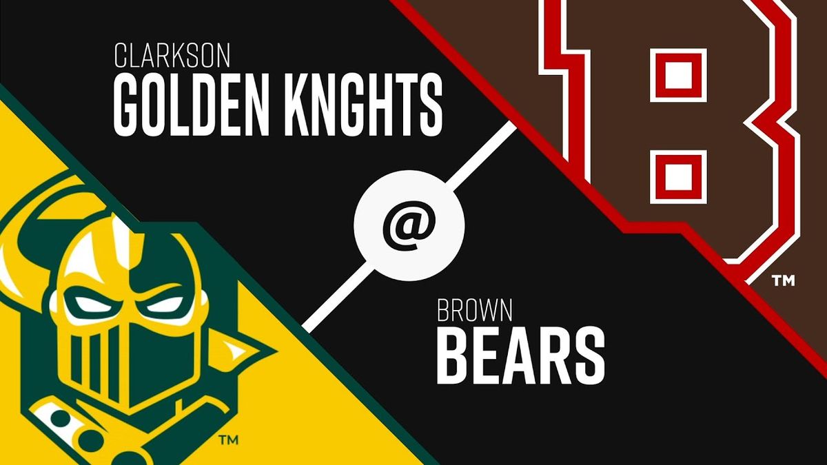 Brown Bears vs. Clarkson Golden Knights