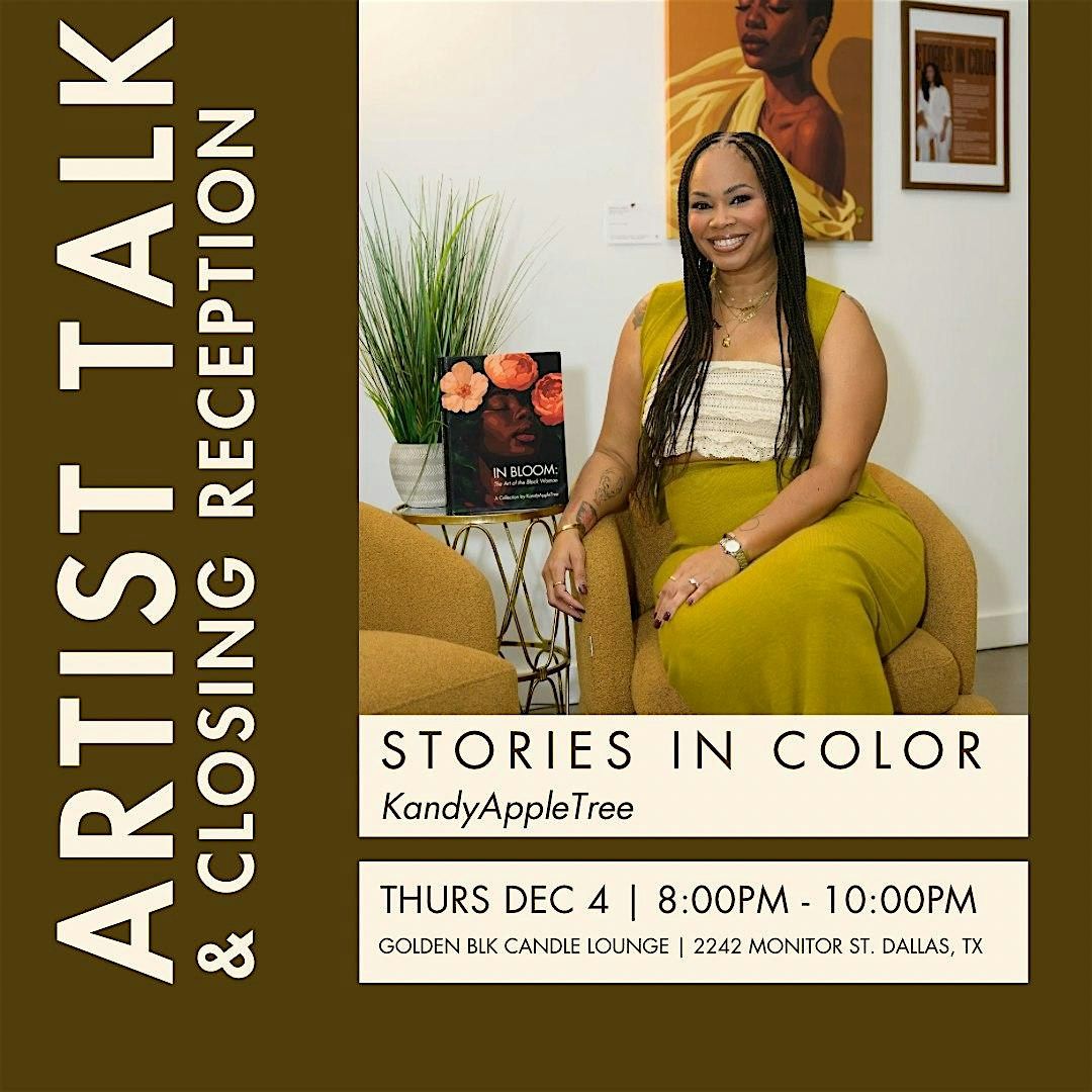 STORIES IN COLOR : ARTIST TALK *KANDYAPPLETREE*