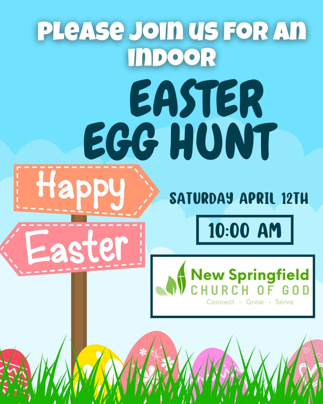 Indoor Easter Egg Hunt