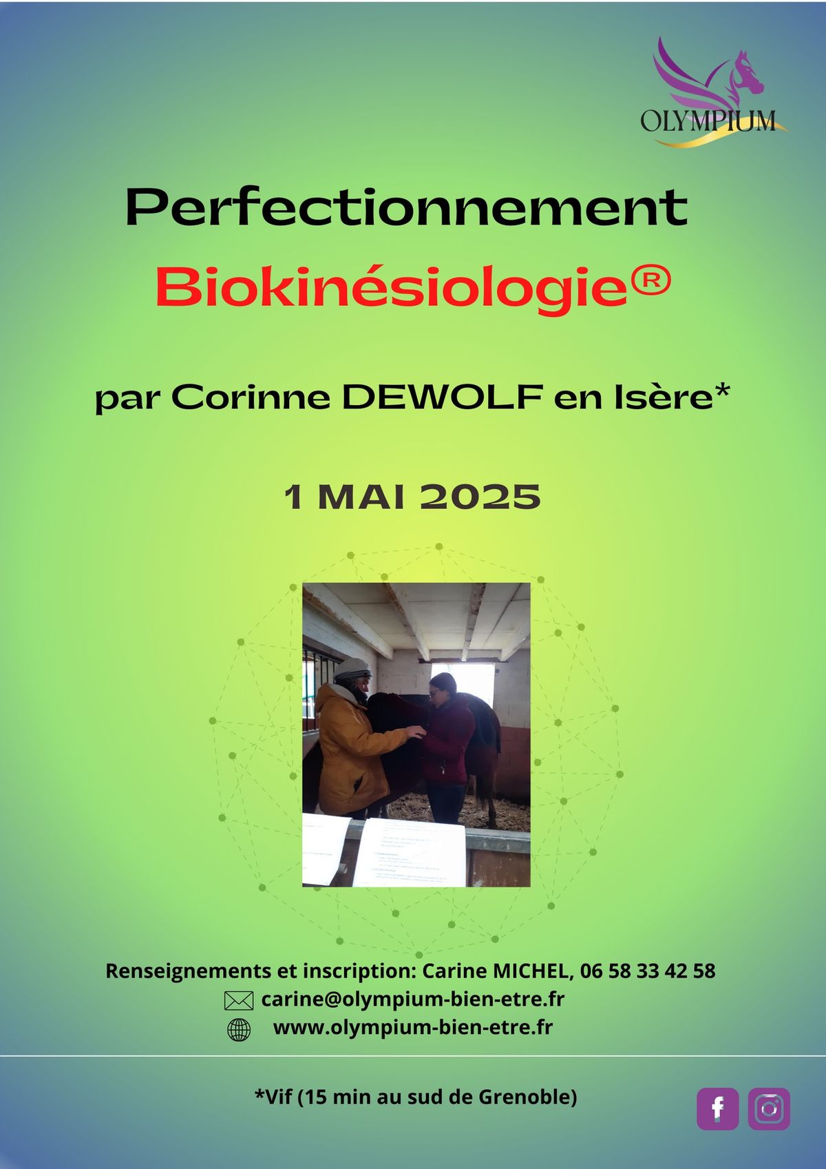 Perfectionnement Biokin\u00e9siologie