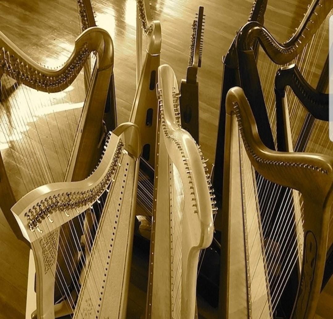 SA Celtic Harp Orchestra with Emma Horwood and Telenn Tri