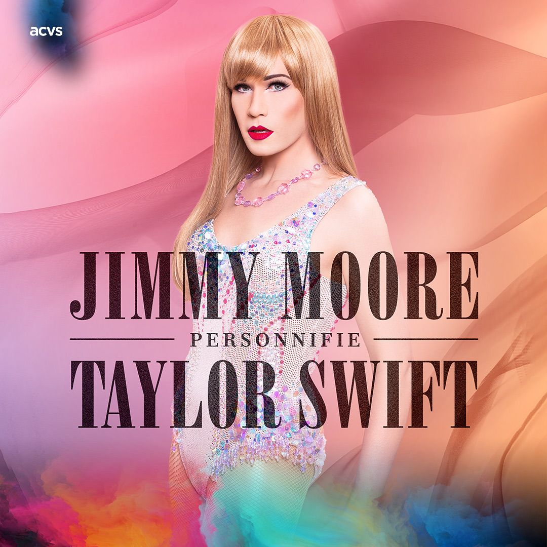 Jimmy Moore Personnifie Taylor Swift