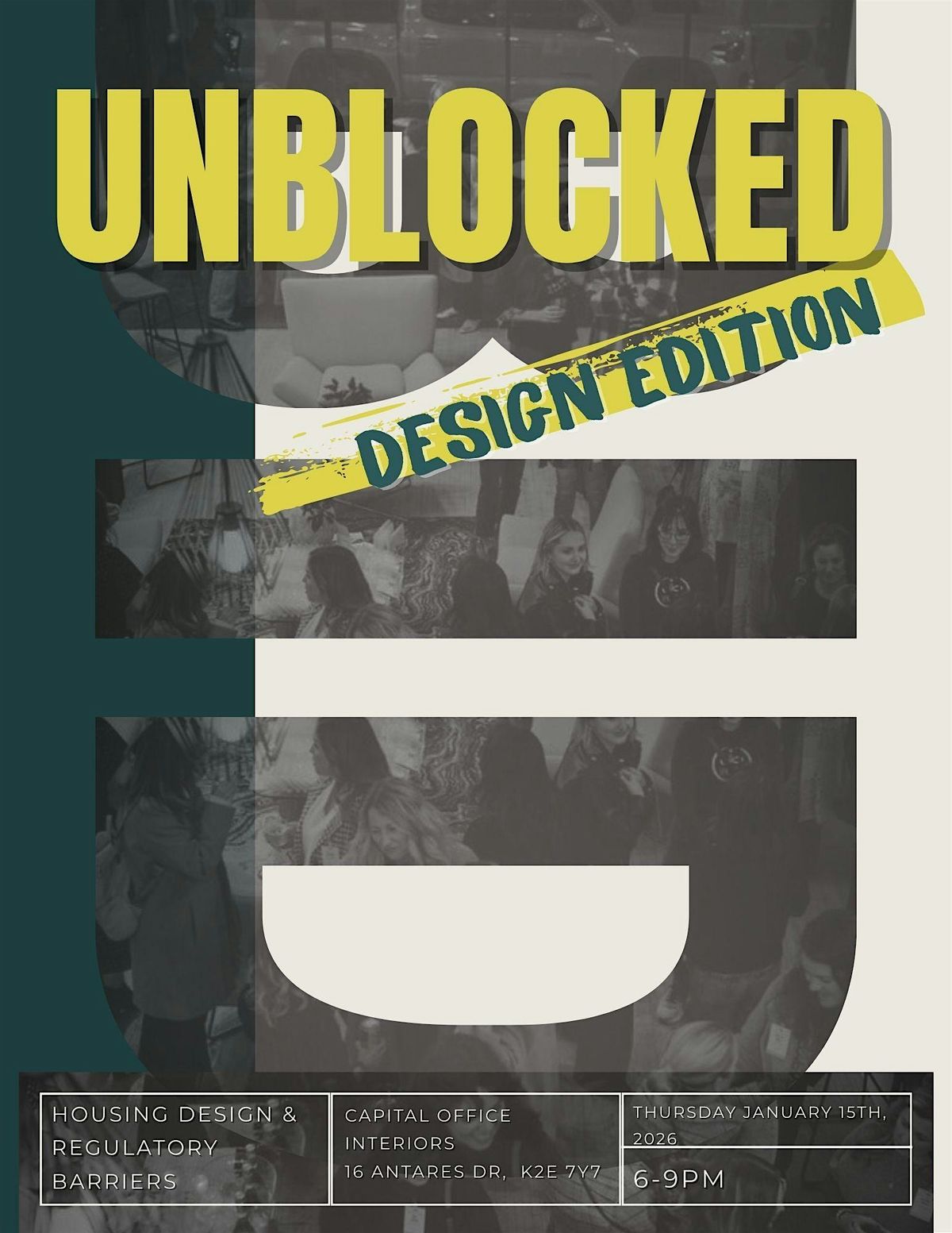 UNBLOCKED: Design Edition