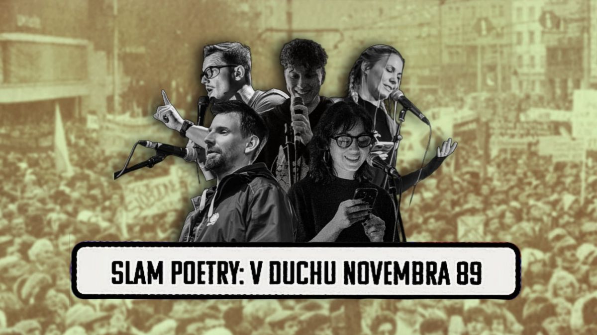 SLAM POETRY: V DUCHU NOVEMBRA '89 | Trnava 