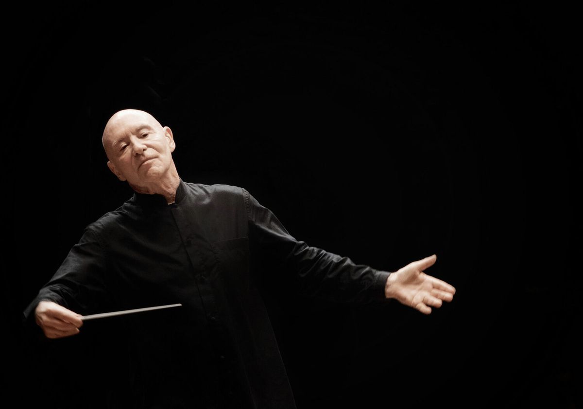 Curtis Symphony Orchestra - Eschenbach Leads Bruckner 3 at Kimmel Center - Marian Anderson Hall