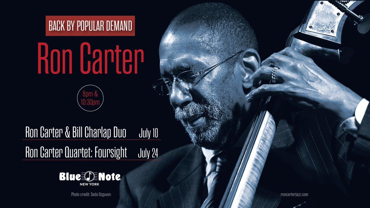 Ron Carter and Bill Charlap