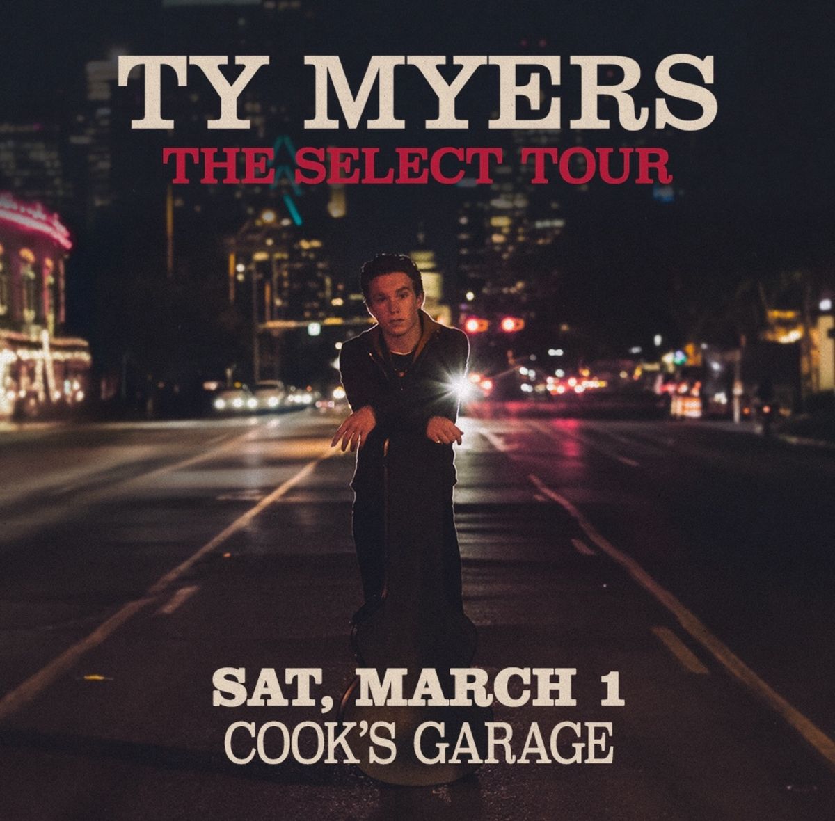 Ty Myers: The Select Tour 