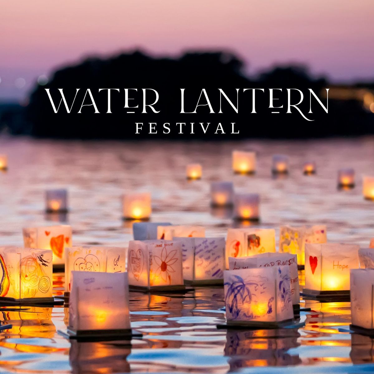 San Jose Water Lantern Festival