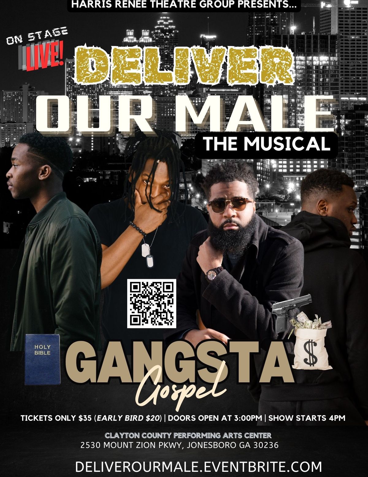 Deliver Our Male - Hip Hop Musical