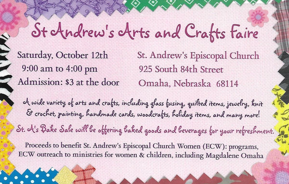 St. Andrew's Arts and Crafts Faire