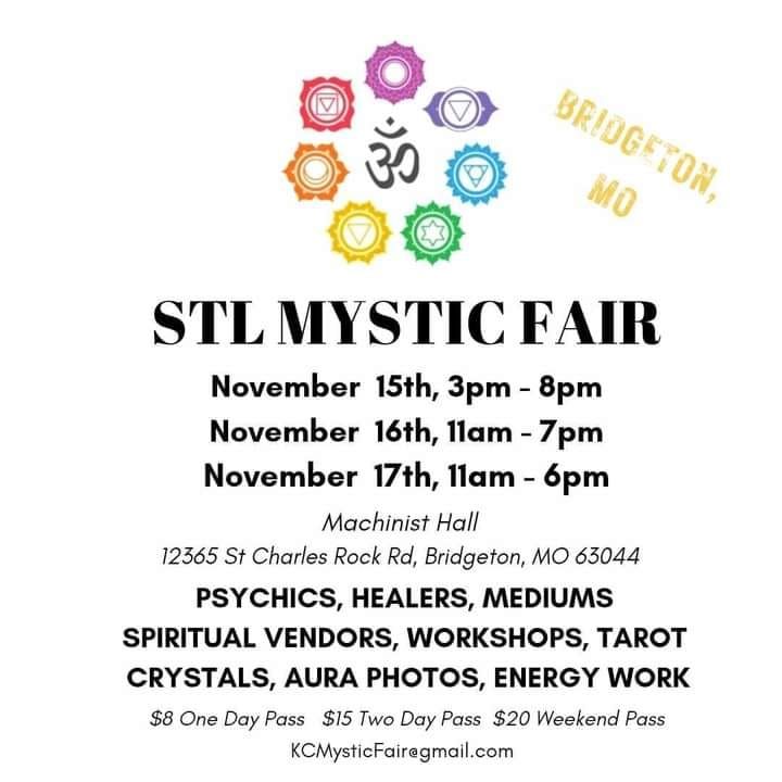 Spill the Tea w\/ Amber appearing @ STL Mystic Fair