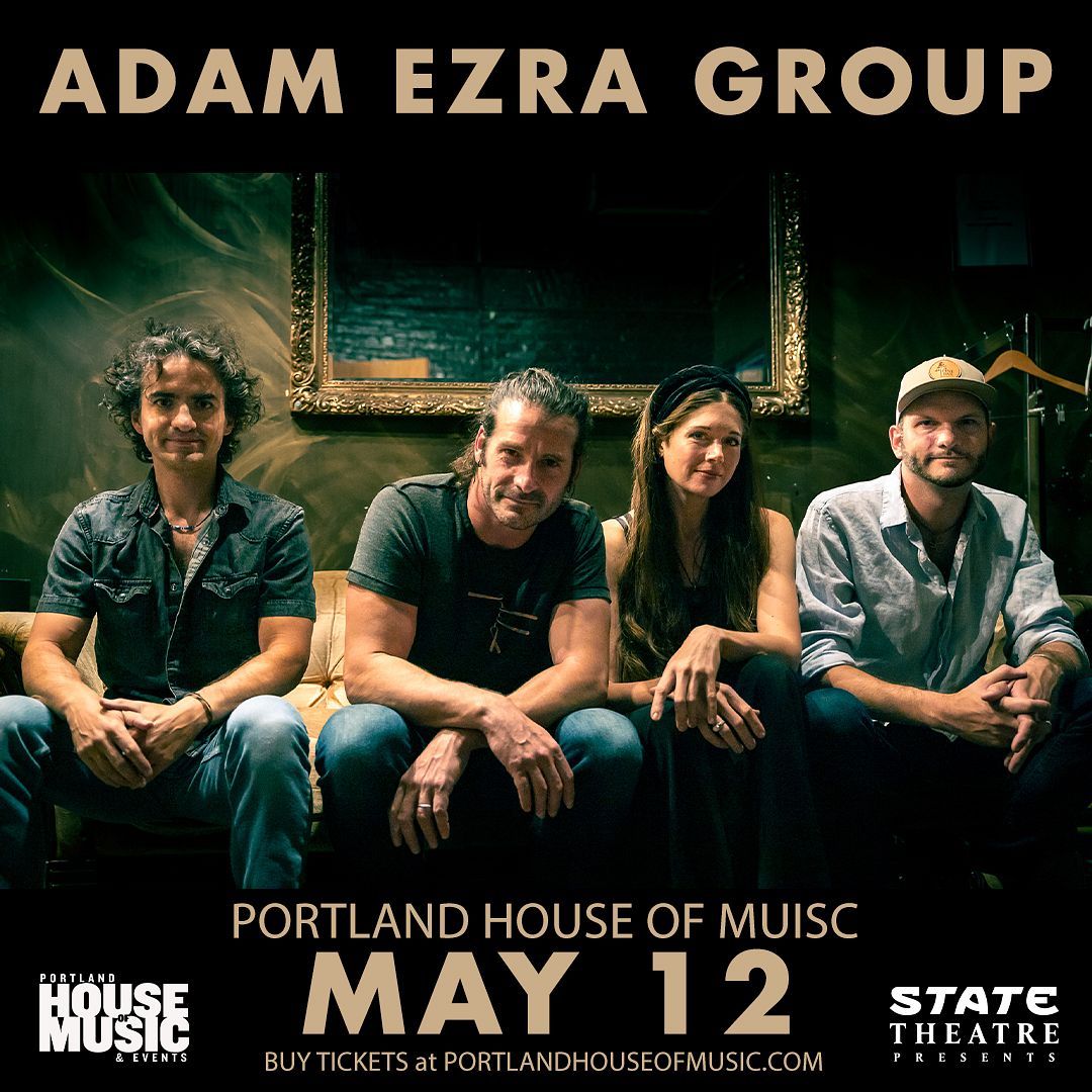 Adam Ezra Group at Oswego Music Hall