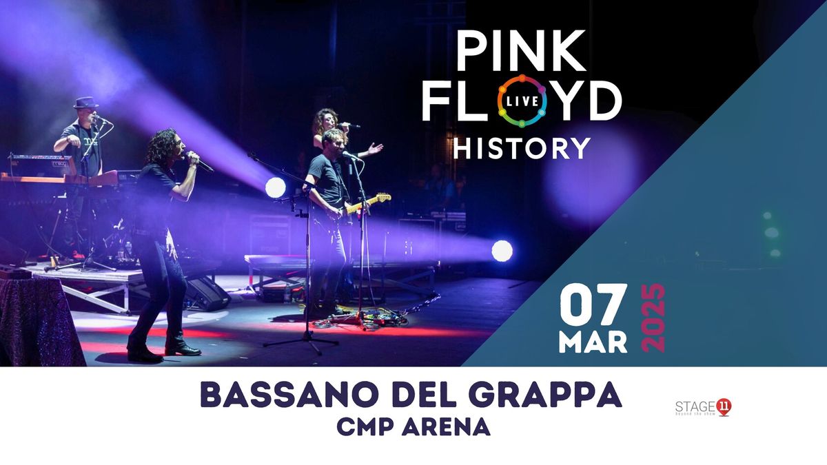 PINK FLOYD HISTORY || BASSANO DEL GRAPPA (VI), CMP Arena