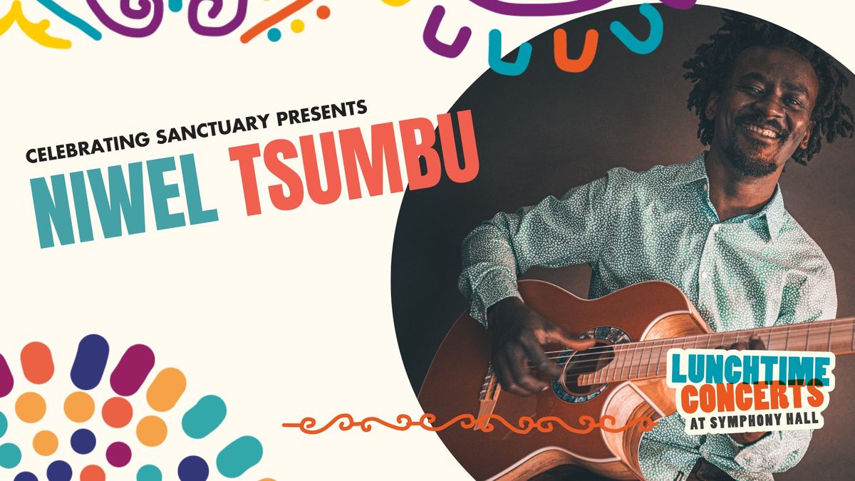 Lunchtime Concerts with Niwel Tsumbu