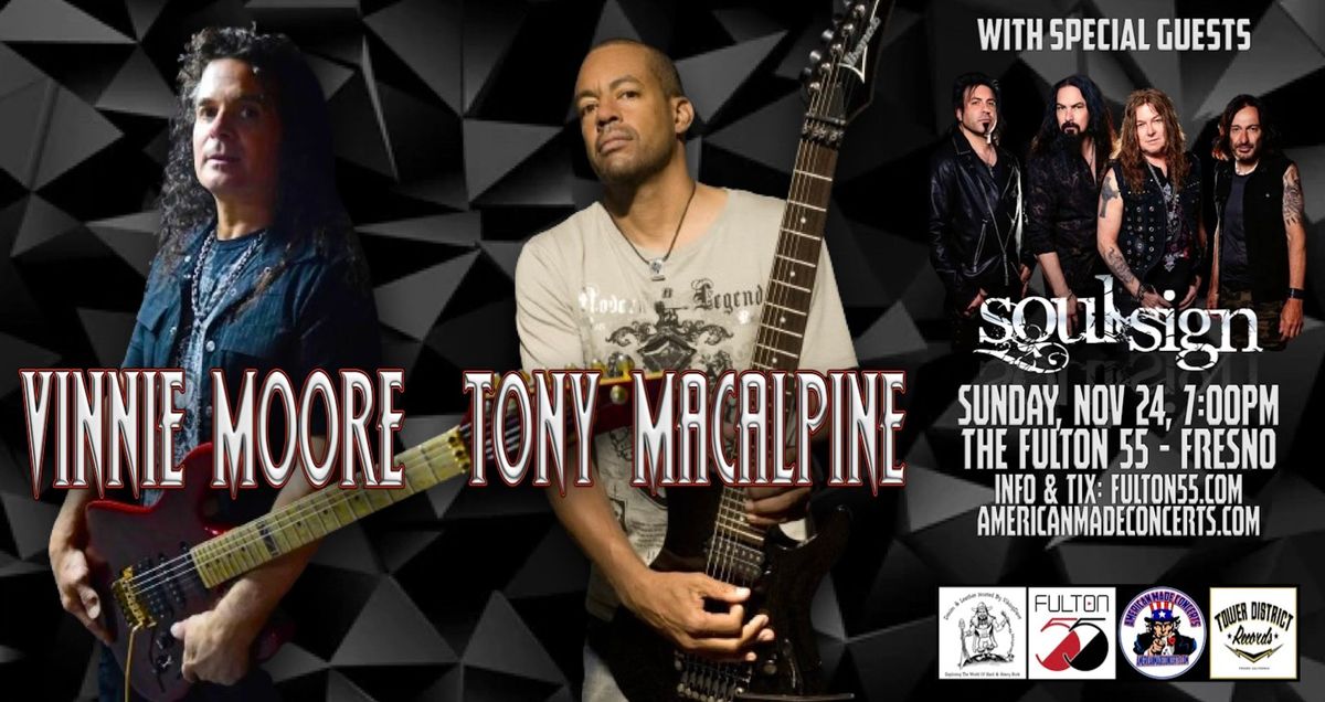 American Made Concerts Presents: Vinnie Moore\/Tony Macalpine