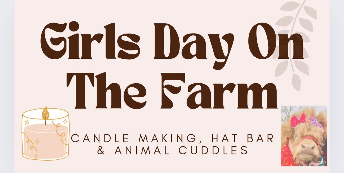 Girls Day Out On The Farm