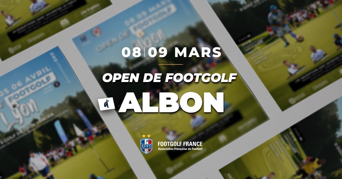 E1 FootGolf Cup 2025 - Albon