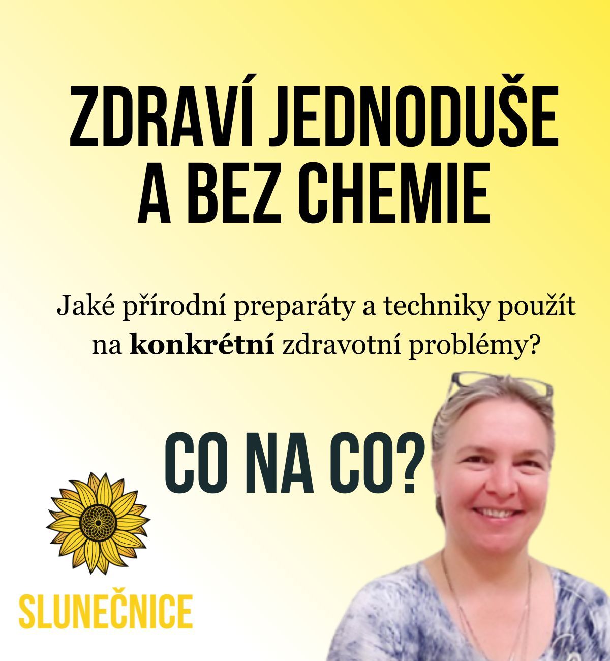 Zdrav\u00ed jednodu\u0161e a bez chemie - Jaroslava Vom\u00e1\u010dkov\u00e1